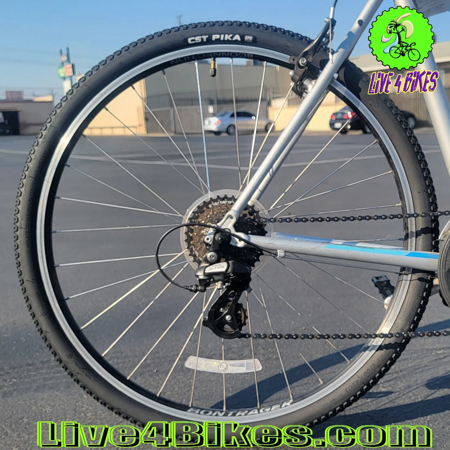 Cs Tire 700X38C Pika C1894 Wire Dc Eps Pika Cst Tires  700C