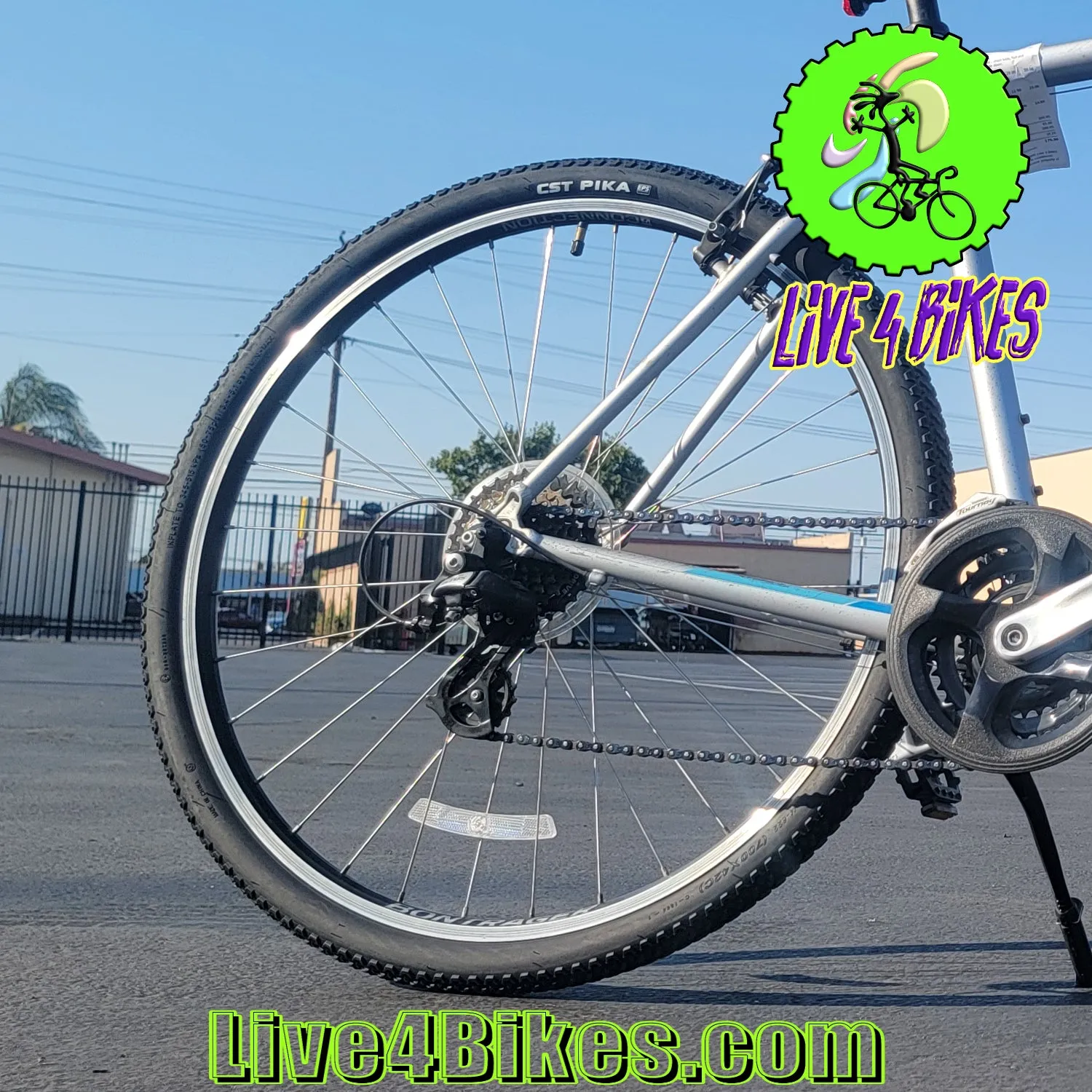 Cs Tire 700X38C Pika C1894 Wire Dc Eps Pika Cst Tires  700C