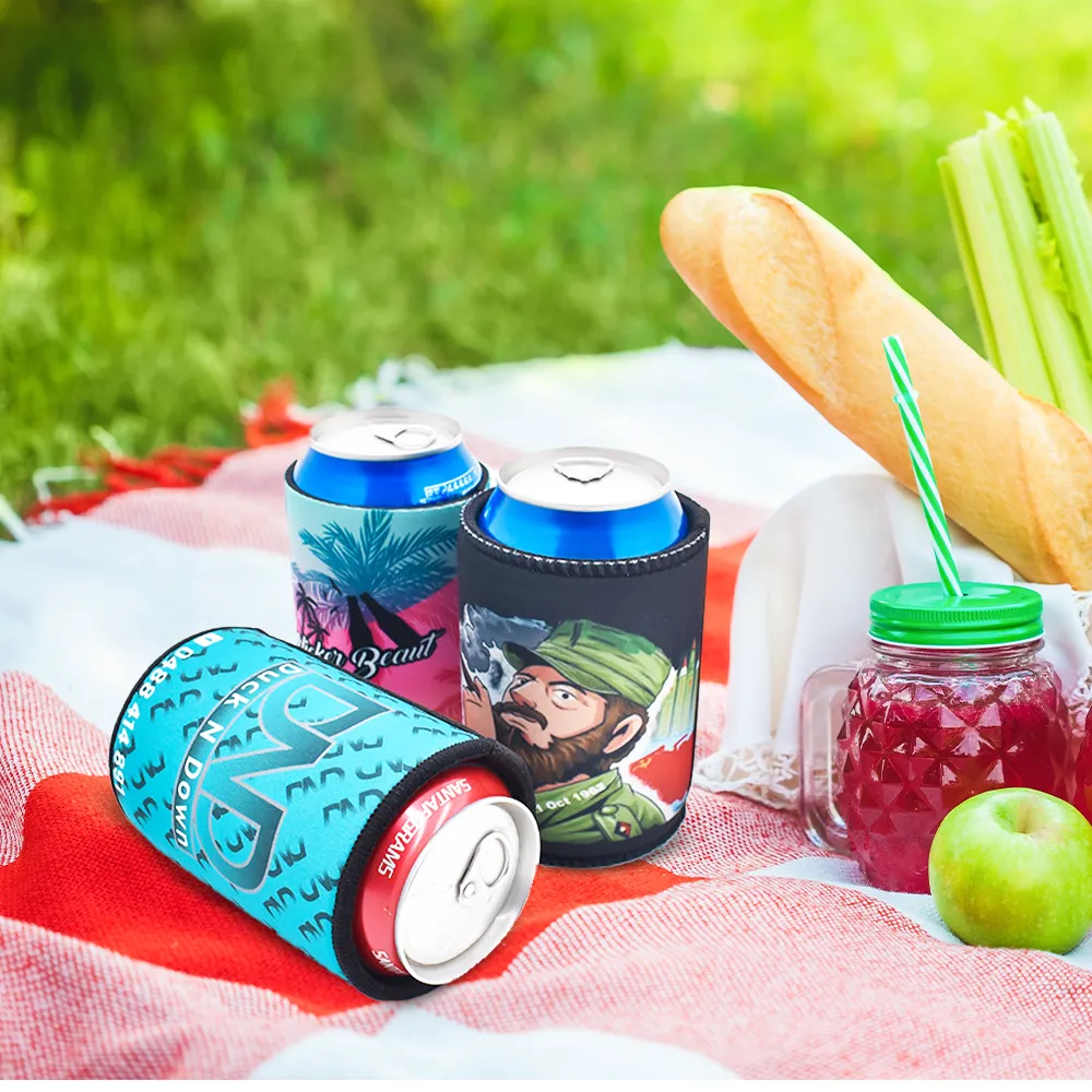 Custom Collapsible Insulated 12oz Can Cooler