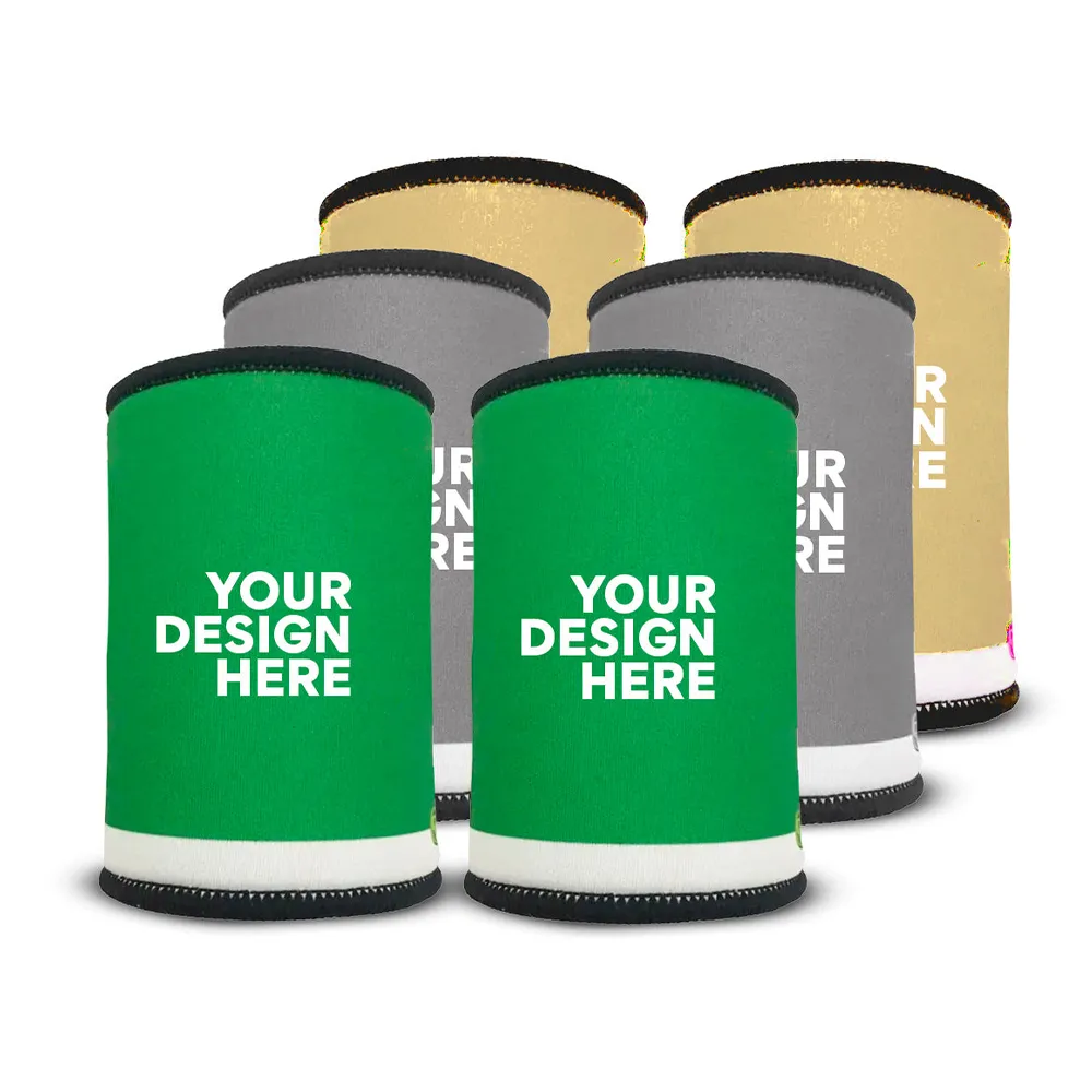 Custom Collapsible Insulated 12oz Can Cooler