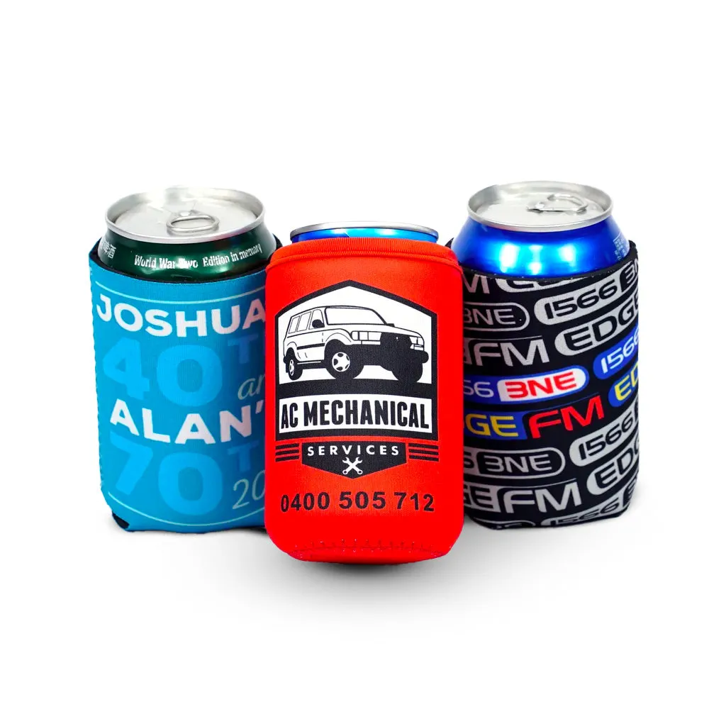 Custom Collapsible Insulated 12oz Can Cooler