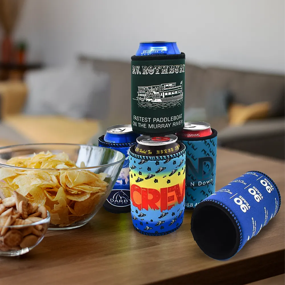 Custom Collapsible Insulated 12oz Can Cooler