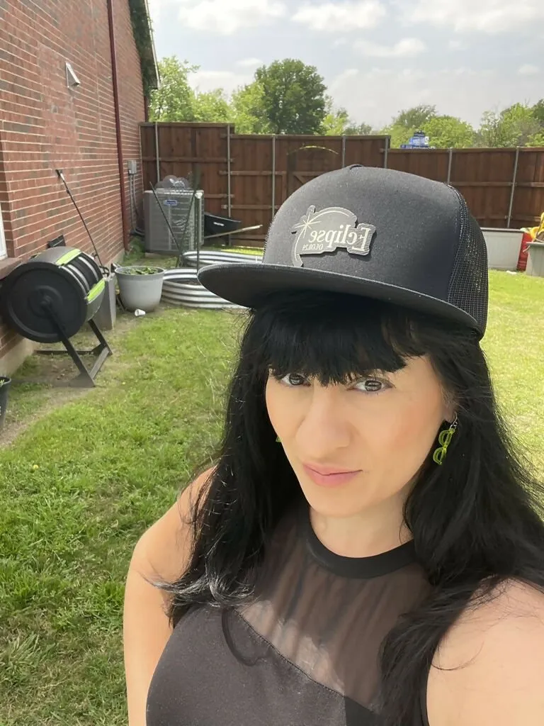 Custom Lonestar Leatherette Hat Patches backed with Durra-Bull Adhesive