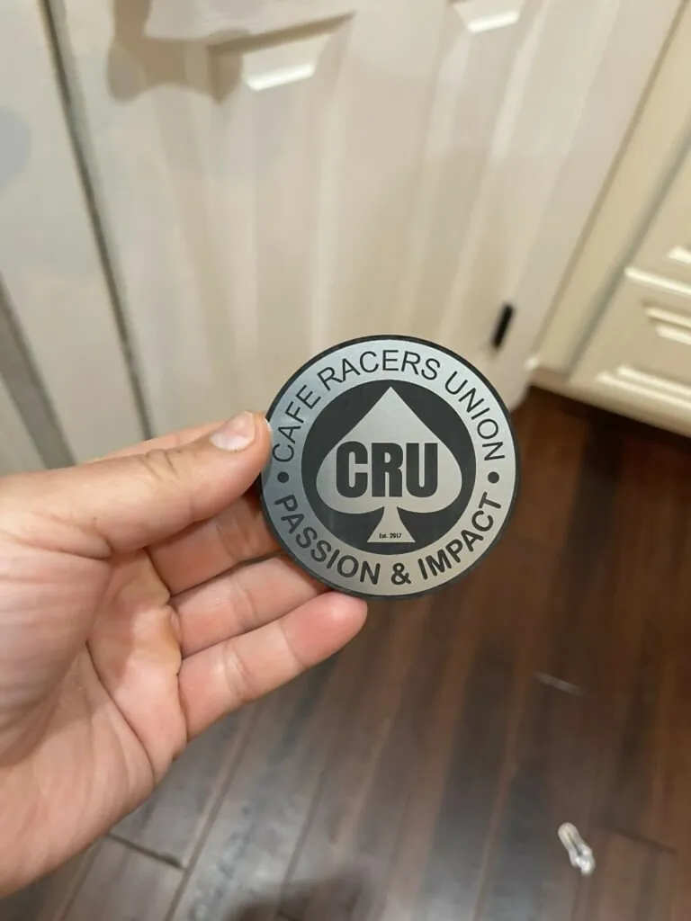 Custom Lonestar Leatherette Hat Patches backed with Durra-Bull Adhesive