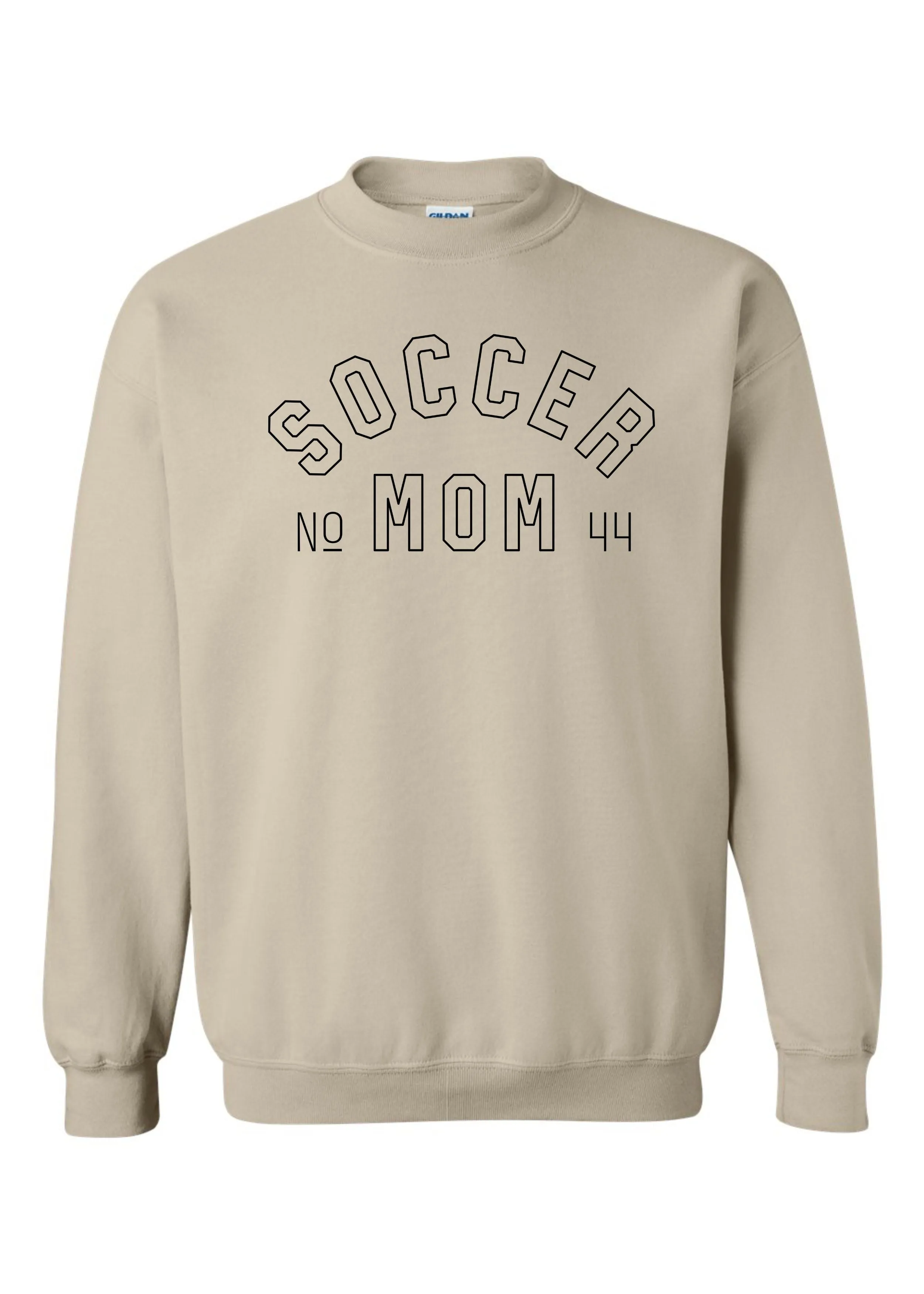 Customizable Sports Mom | Adult Crewneck