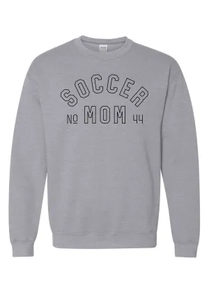 Customizable Sports Mom | Adult Crewneck