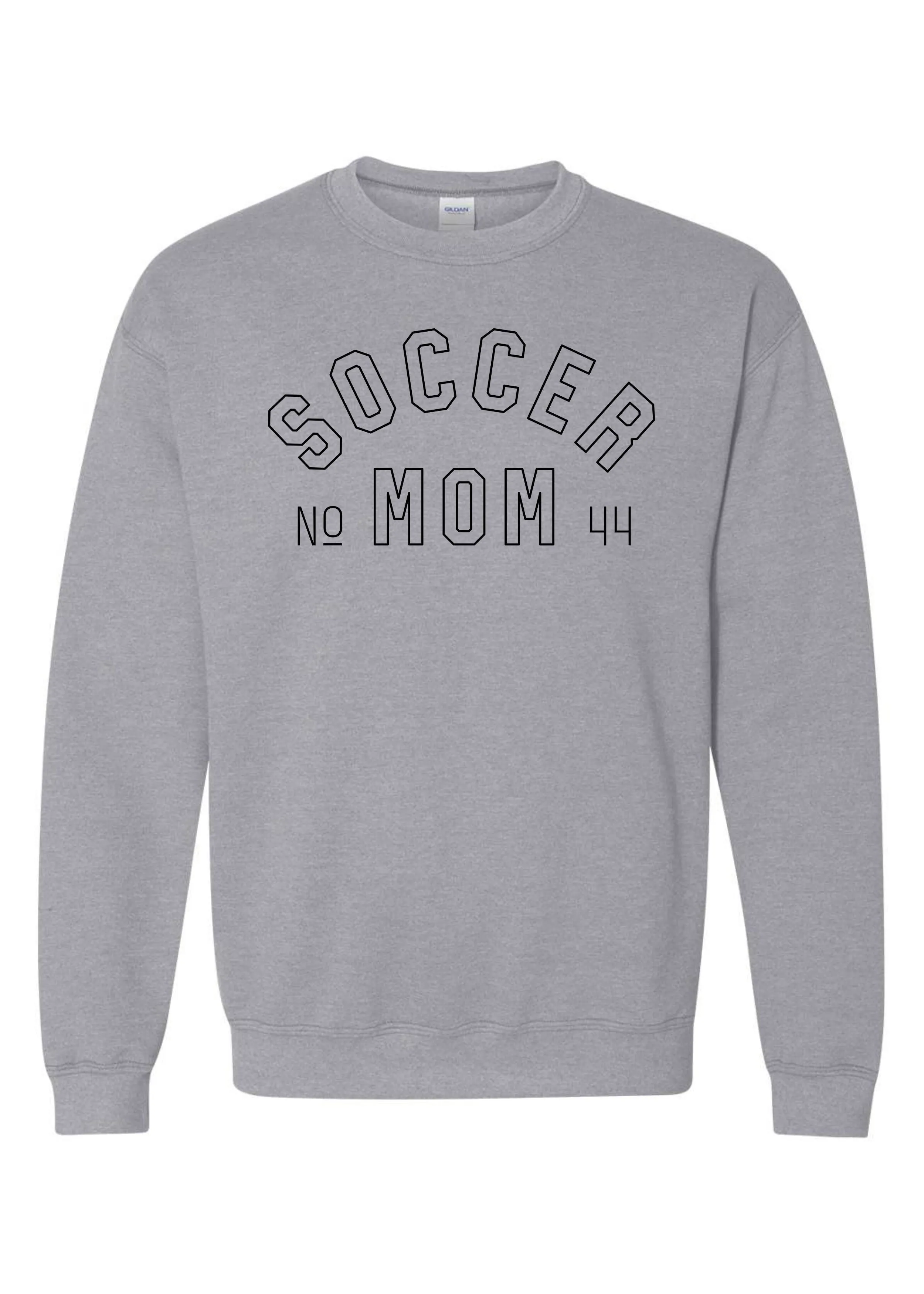 Customizable Sports Mom | Adult Crewneck