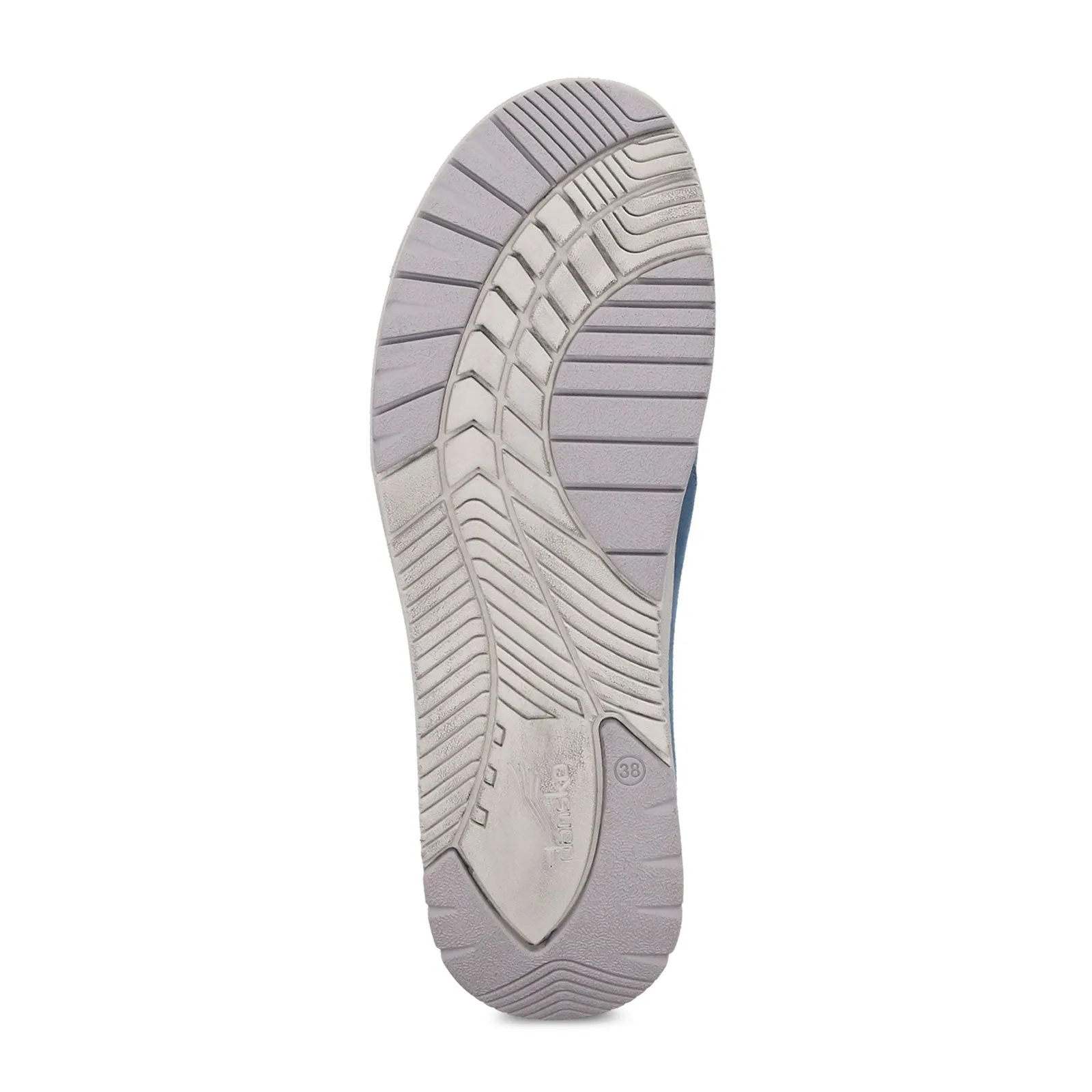 Dansko Laraine Slip On Sneaker (Women) - Blue Waterproof Nubuck