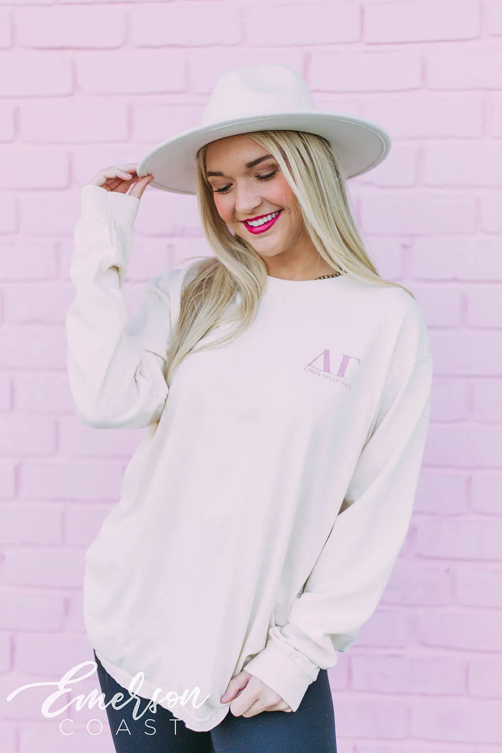 Delta Gamma Girls Night Out Semi Formal T-shirt