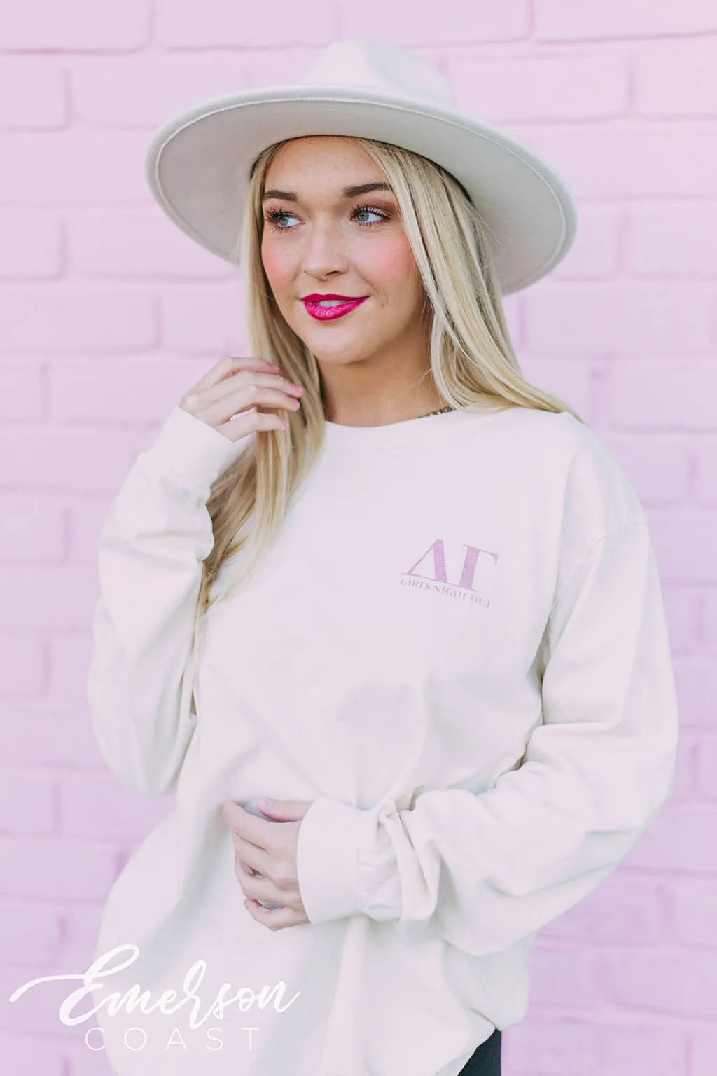 Delta Gamma Girls Night Out Semi Formal T-shirt