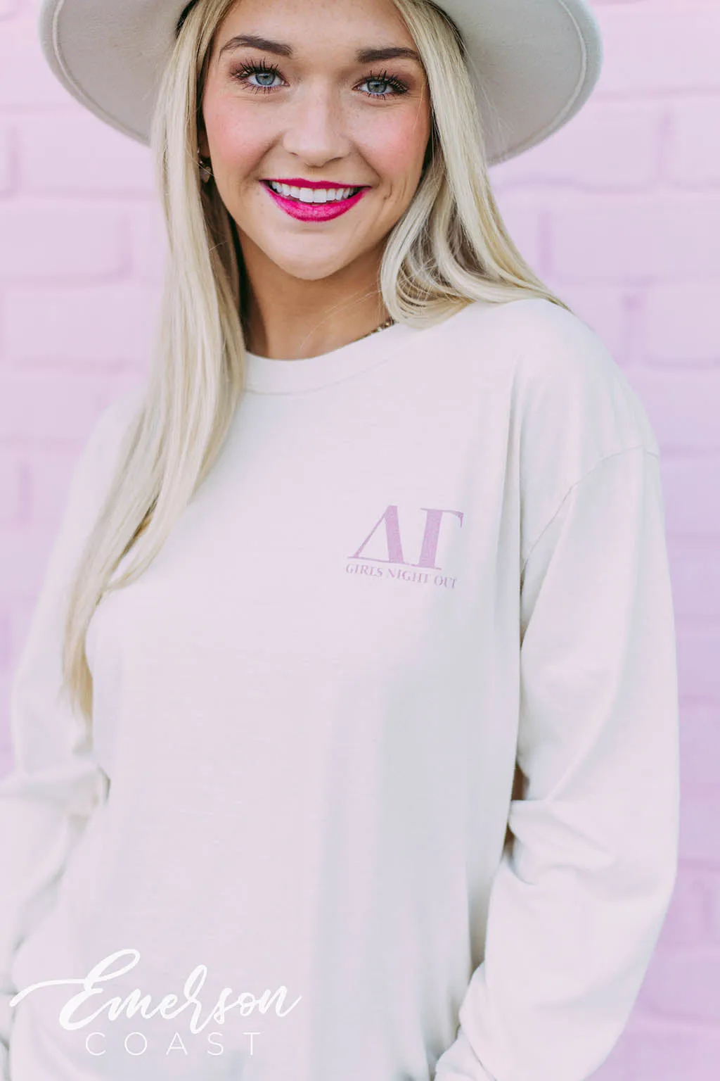Delta Gamma Girls Night Out Semi Formal T-shirt