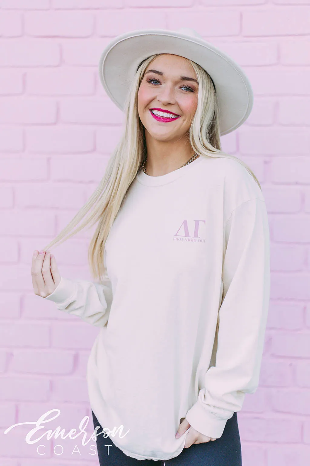 Delta Gamma Girls Night Out Semi Formal T-shirt