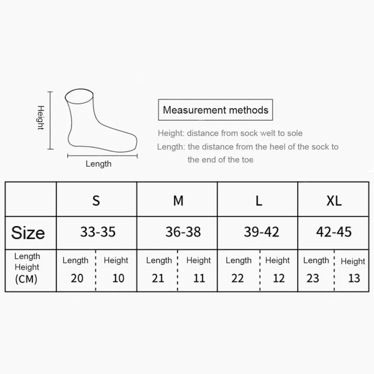 DIVE & SAIL 1.5mm Neoprene   Nylon Snorkeling Socks Diving Socks Anti-slip Anti-scratch Beach Socks, Size:M  (36-38)(Men Blue)