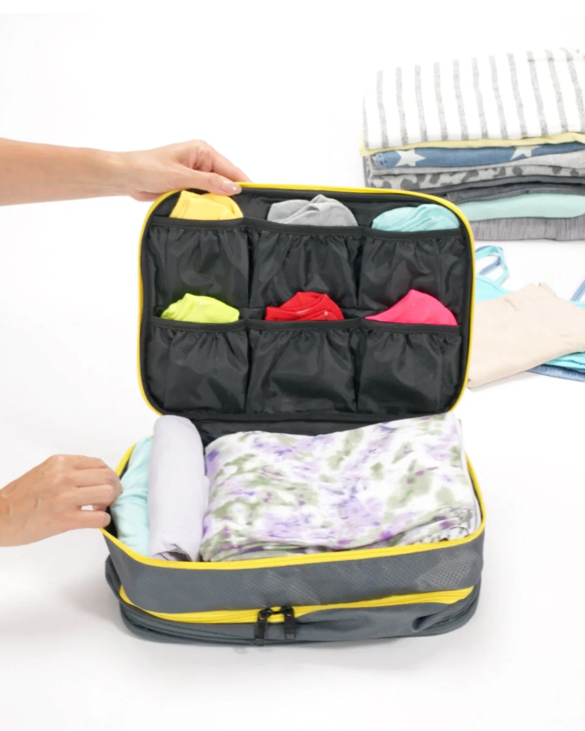 Double Deck Compression Cube   Shoe Cube Combo