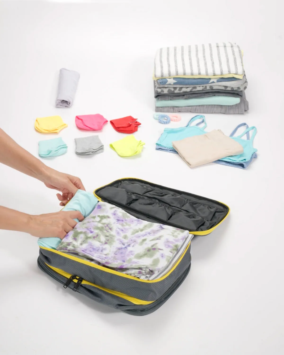 Double Deck Compression Cube   Shoe Cube Combo