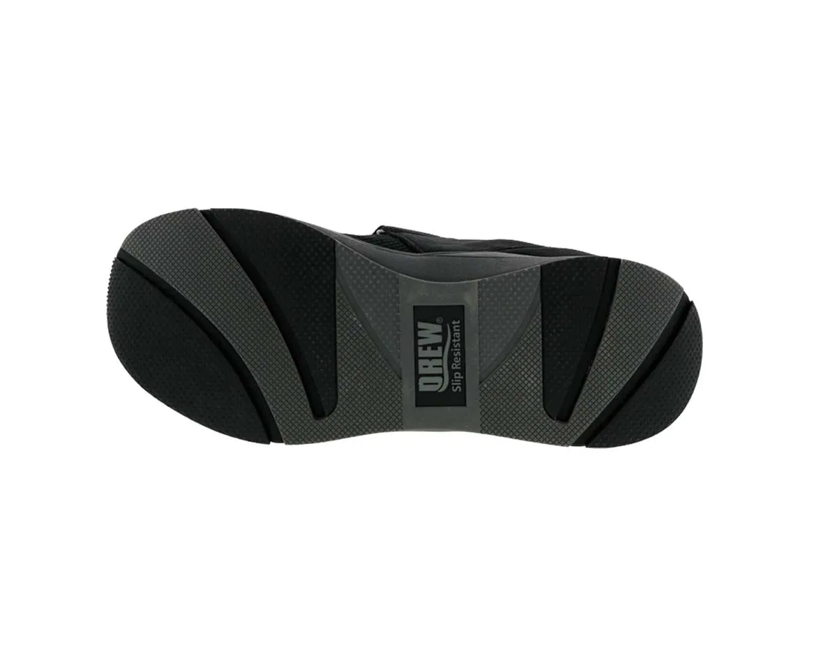 Drew Official Men Athletic Shoe In Black Mesh
