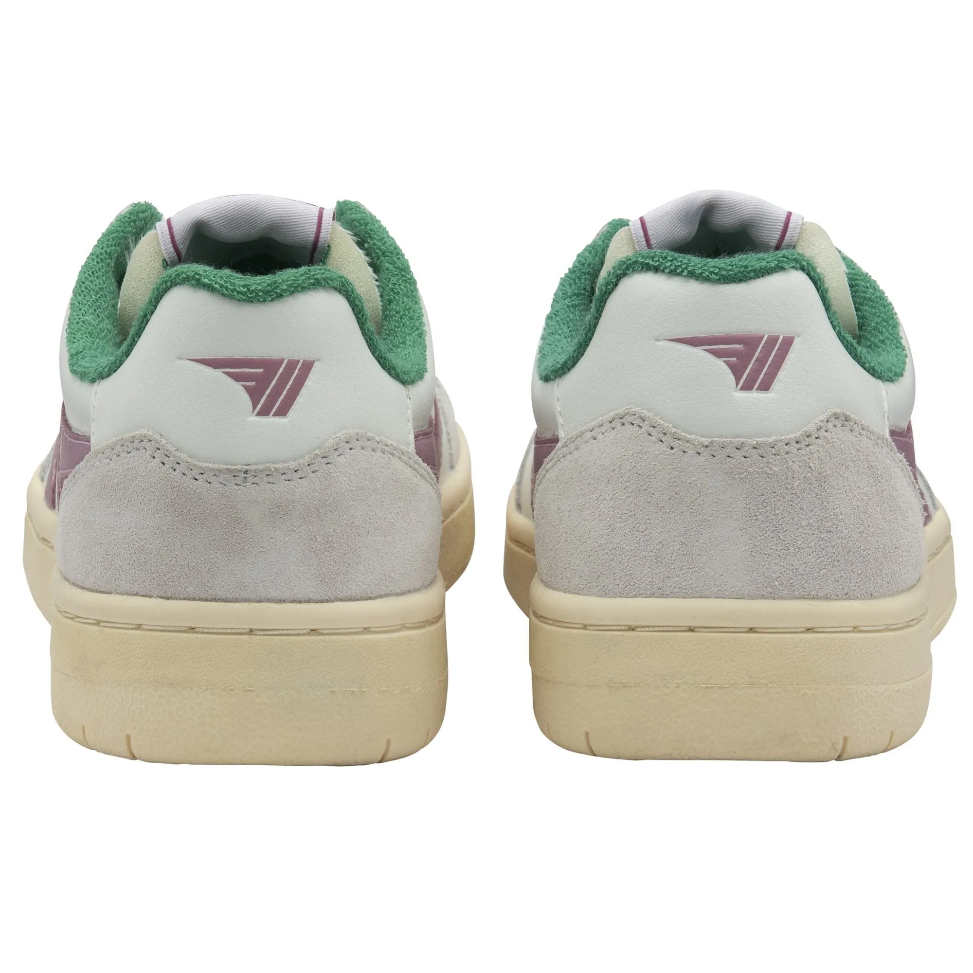 Eagle Sneakers (White/Candy/Emerald)