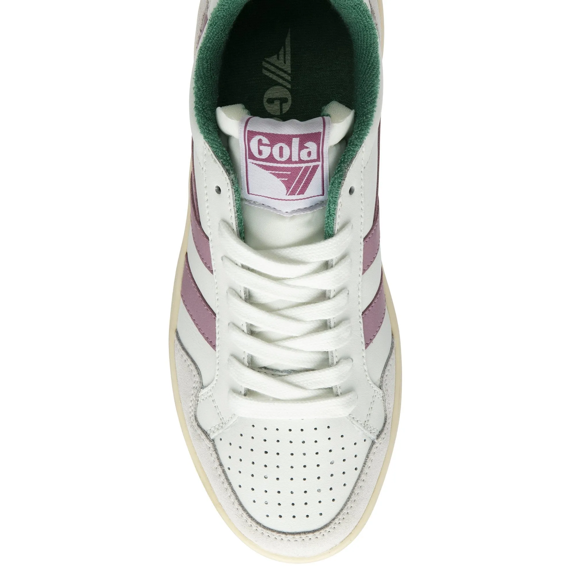 Eagle Sneakers (White/Candy/Emerald)