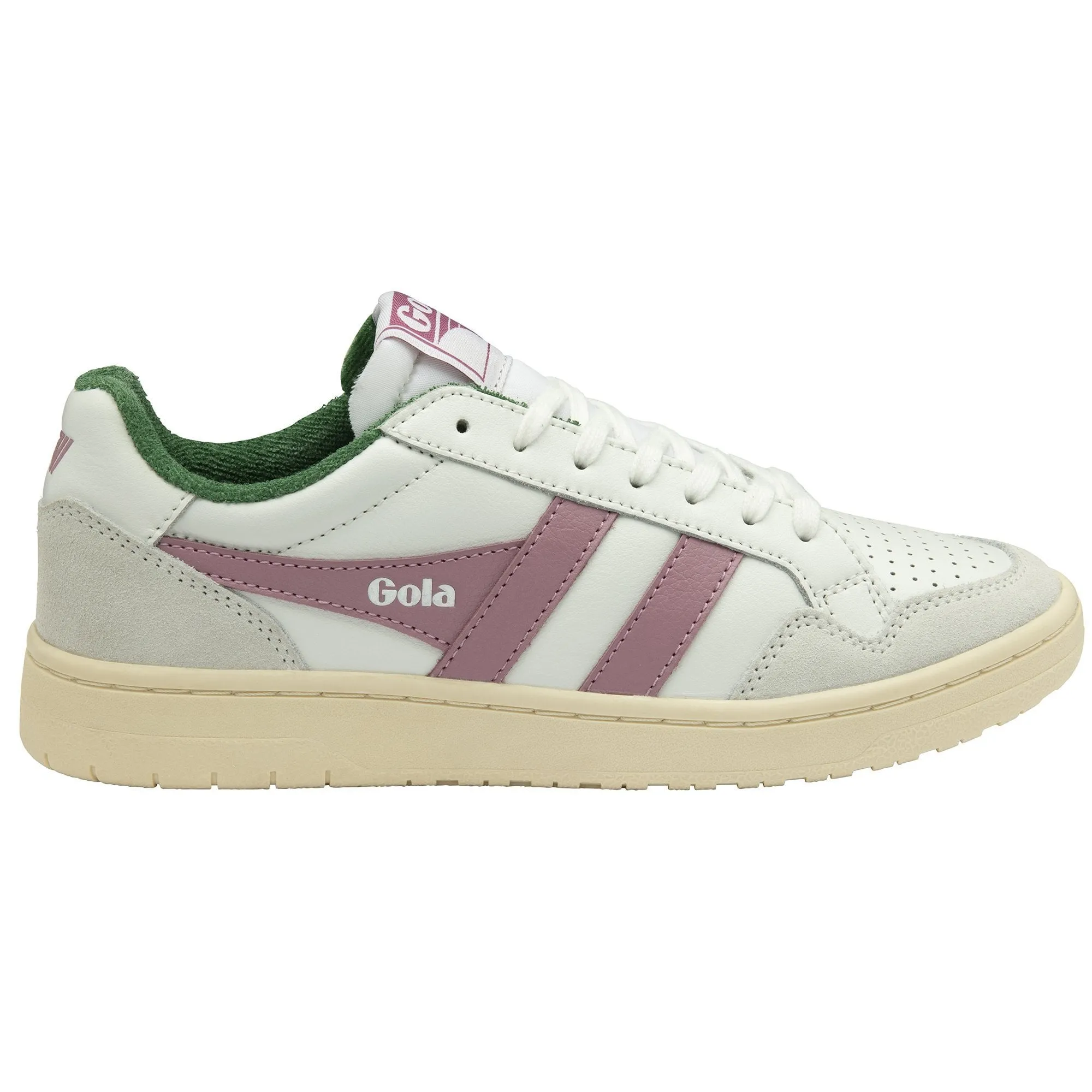 Eagle Sneakers (White/Candy/Emerald)