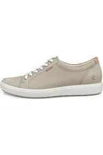 ECCO Soft 7 430003-11023 lace up sage sneaker