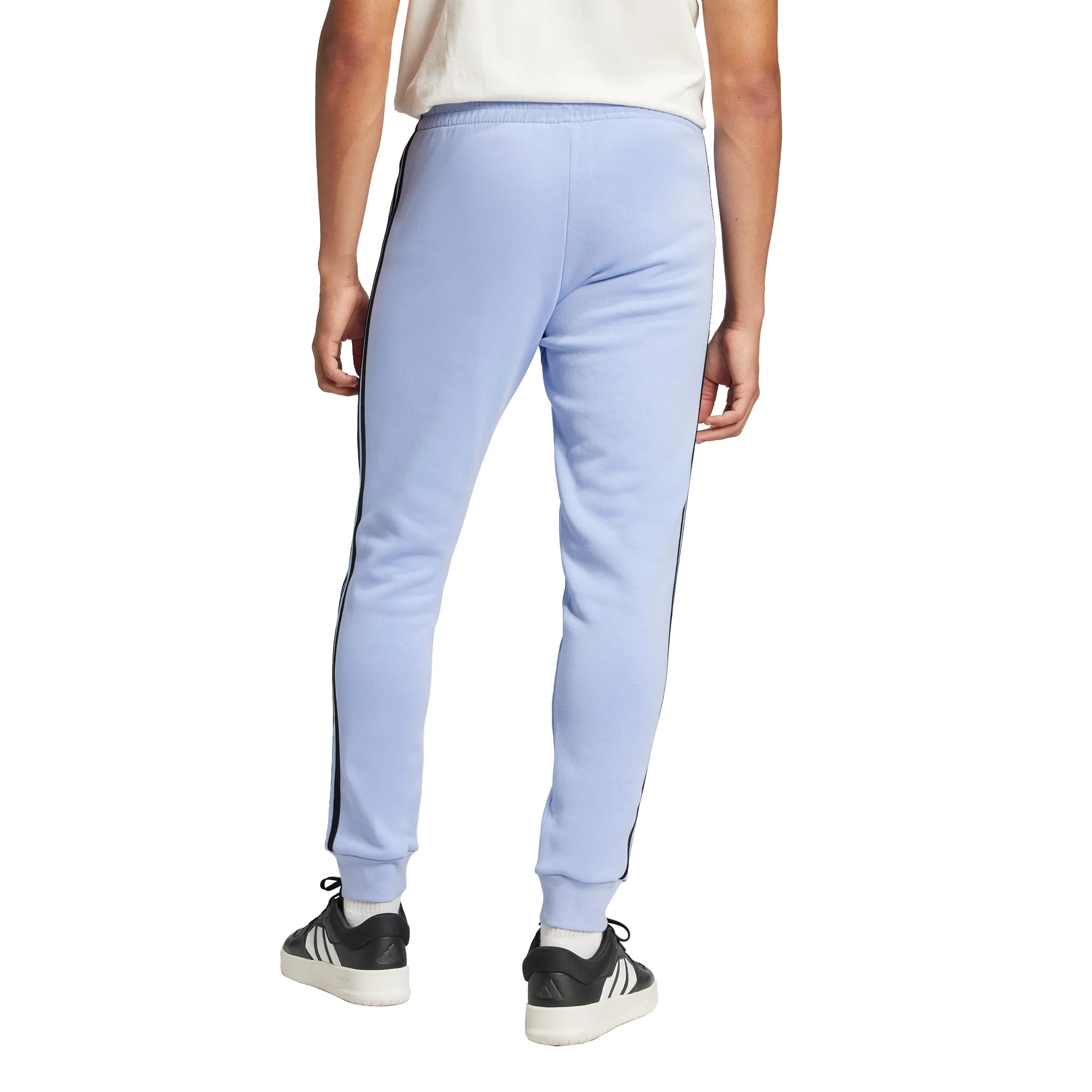 Essentials Fleece 3-Stripes Joggers