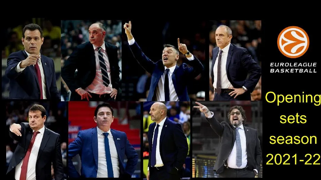 Euroleague Opening sets (season 2021-22)