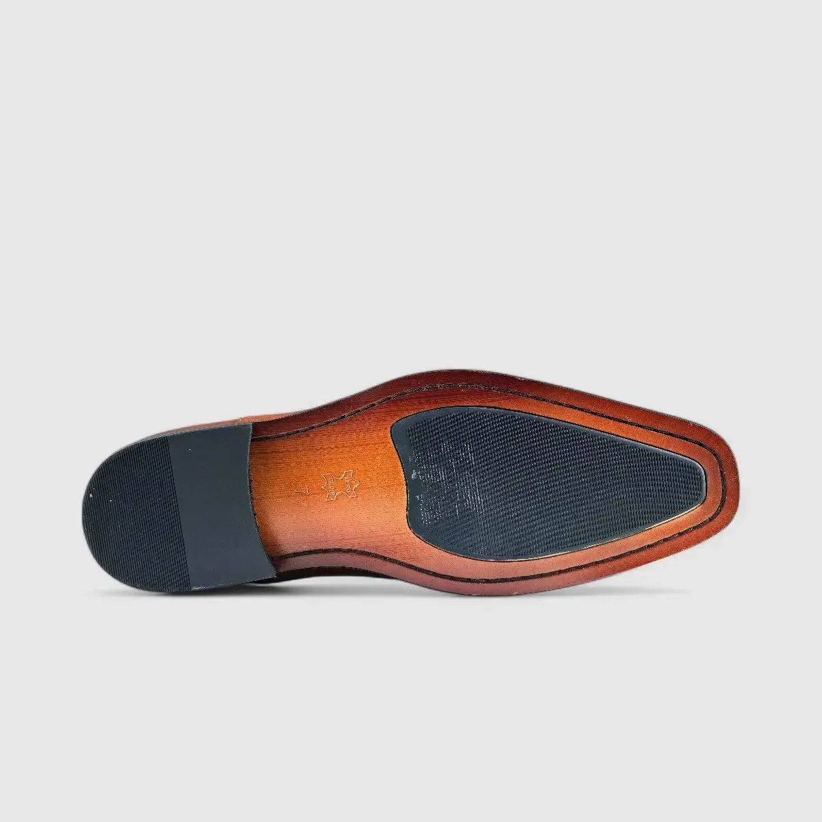 Fabino Dress Single Monk Strap Tan M3220049