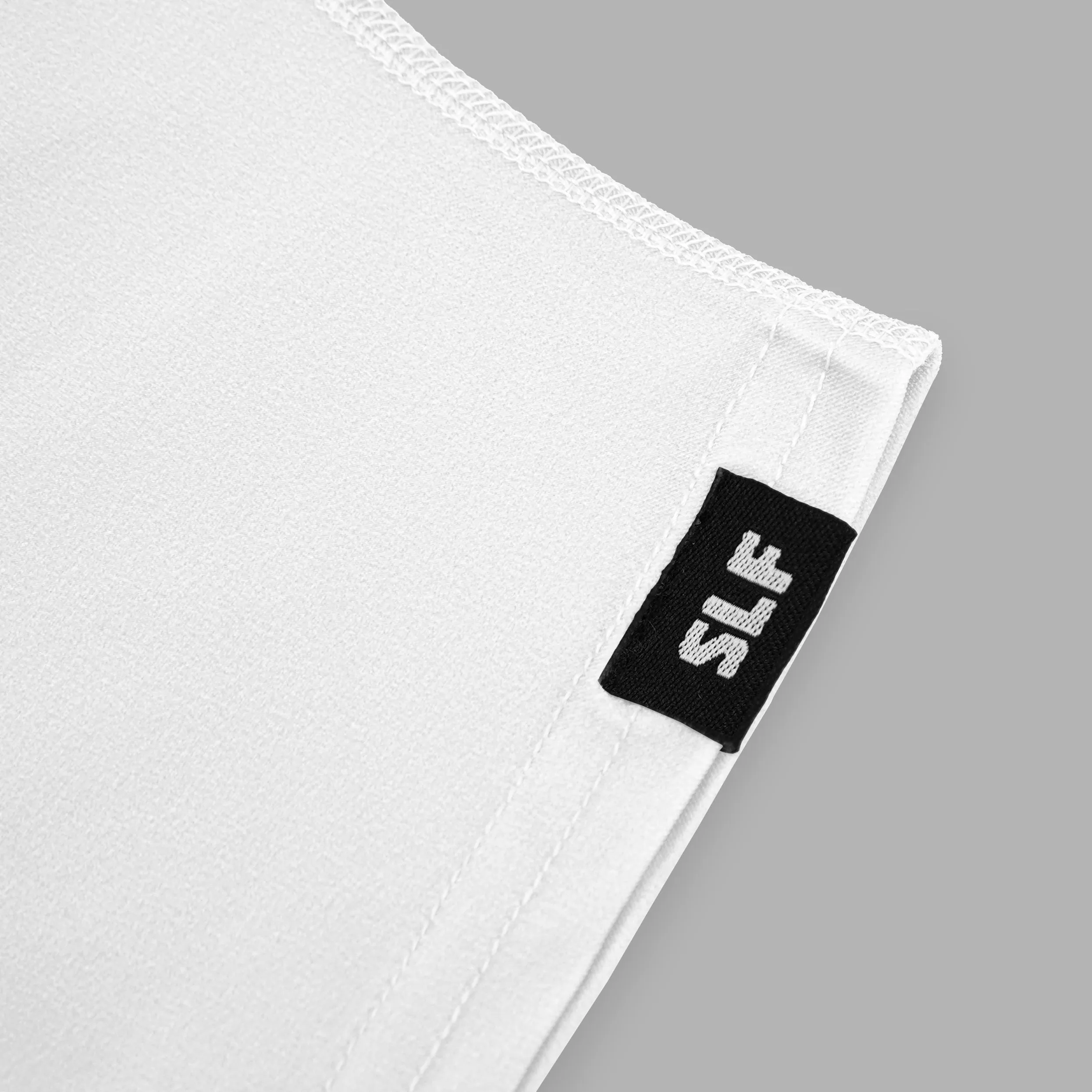 Faith Cross White Kids Spats / Cleat Covers
