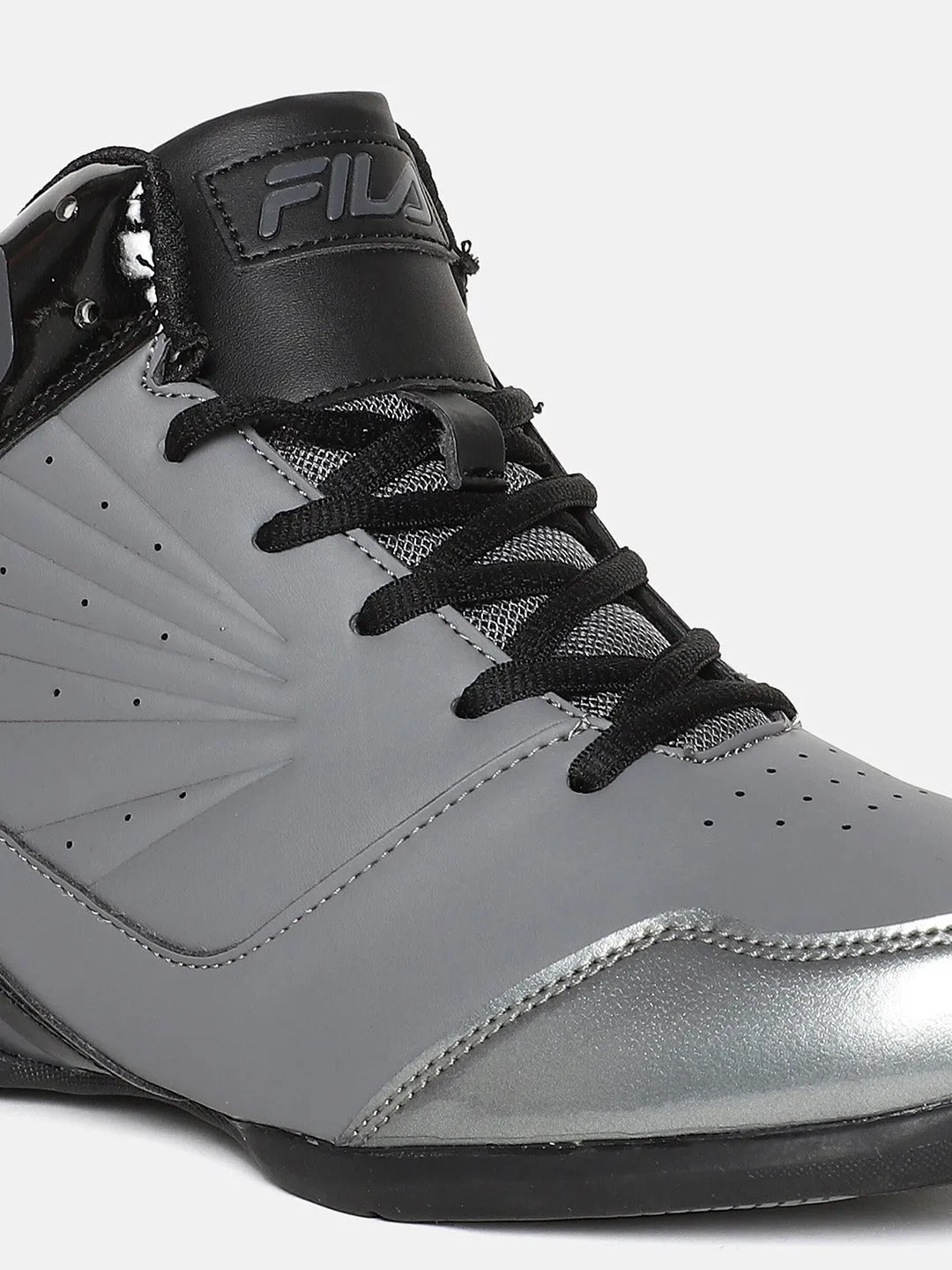 Fila Grey Player 3 Men's Basketball Shoes