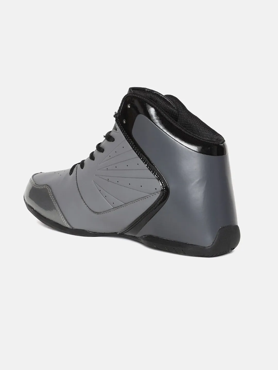 Fila Grey Player 3 Men's Basketball Shoes