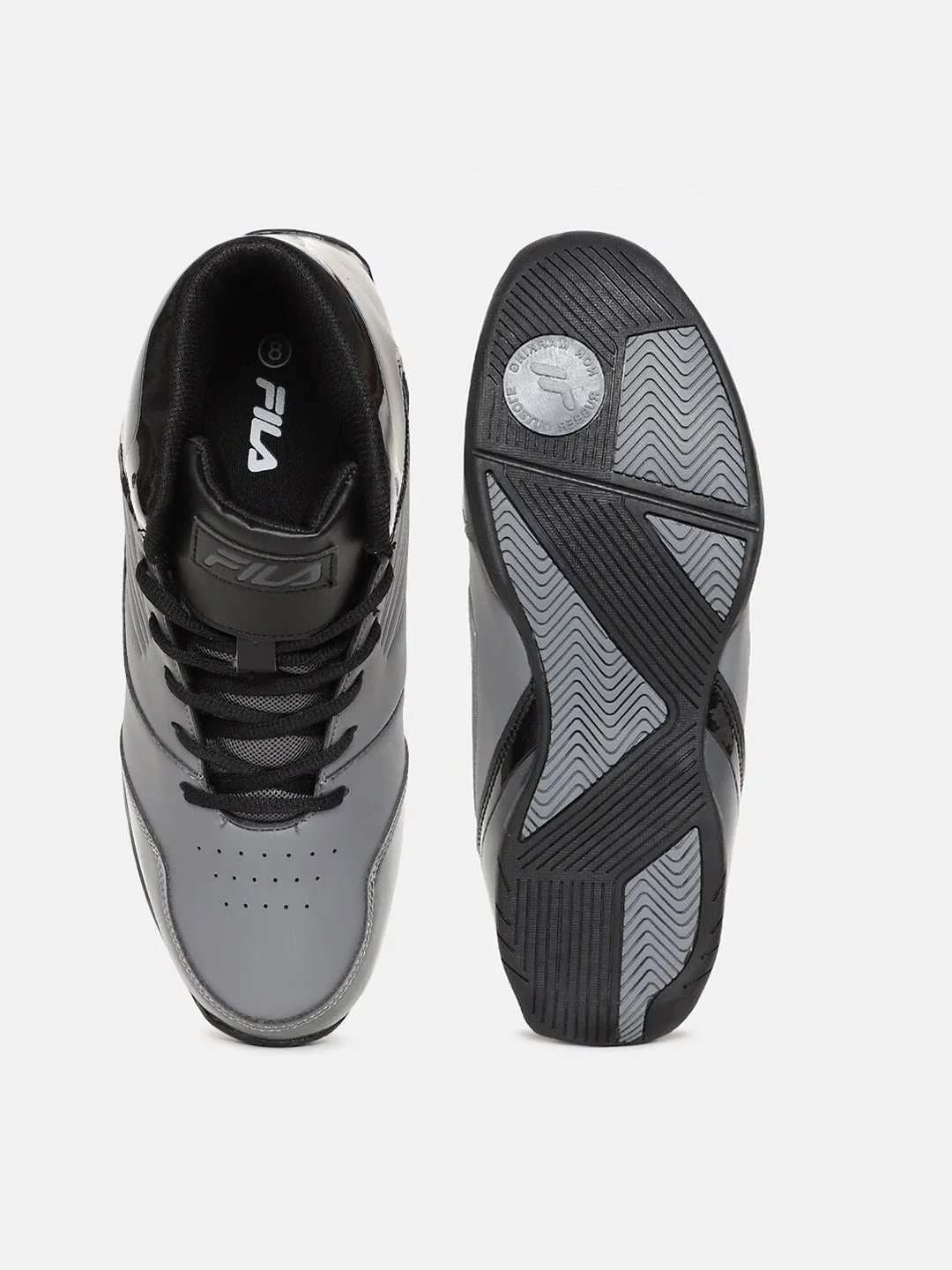 Fila Grey Player 3 Men's Basketball Shoes