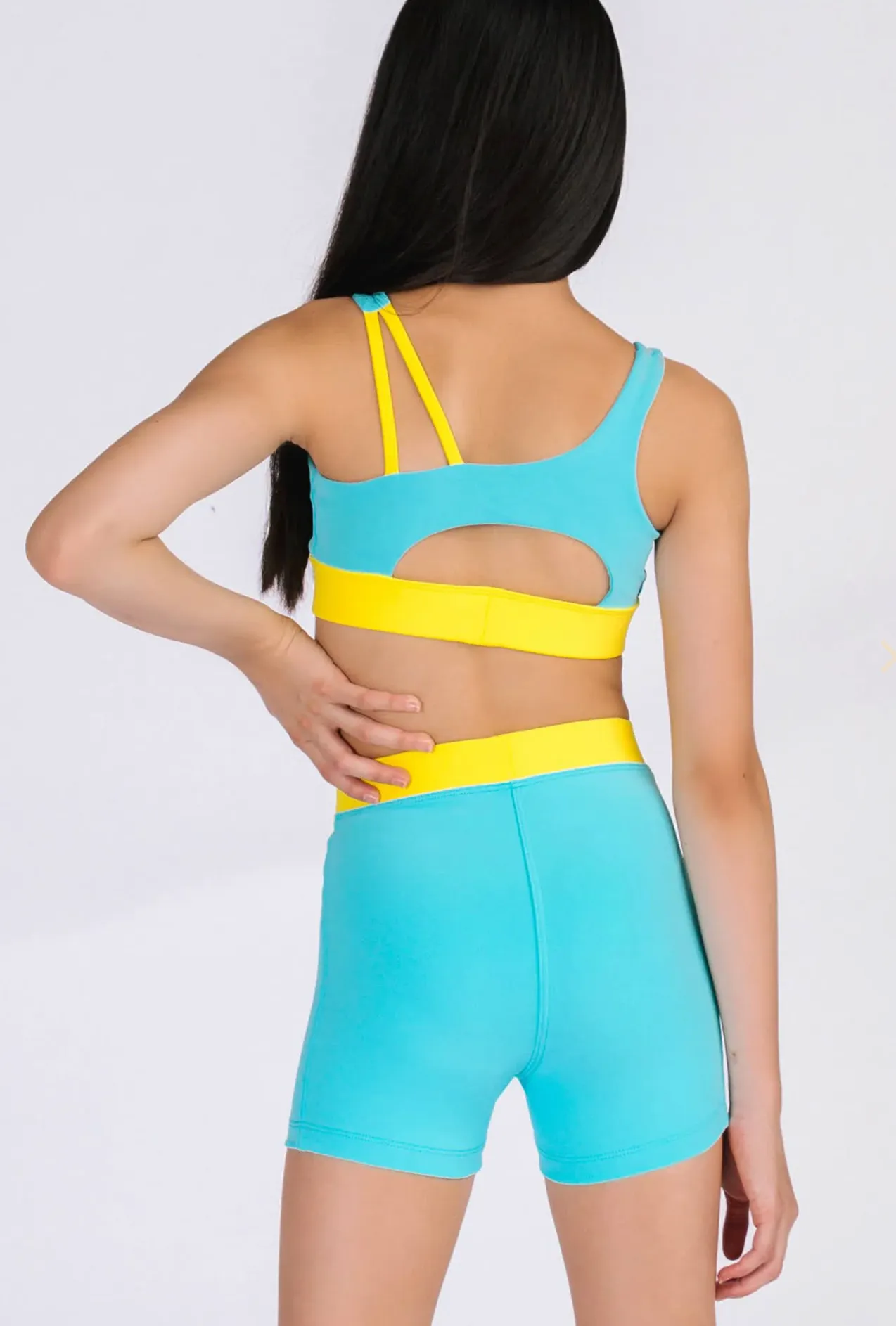 Five Dancewear | Aura Short | Arctic