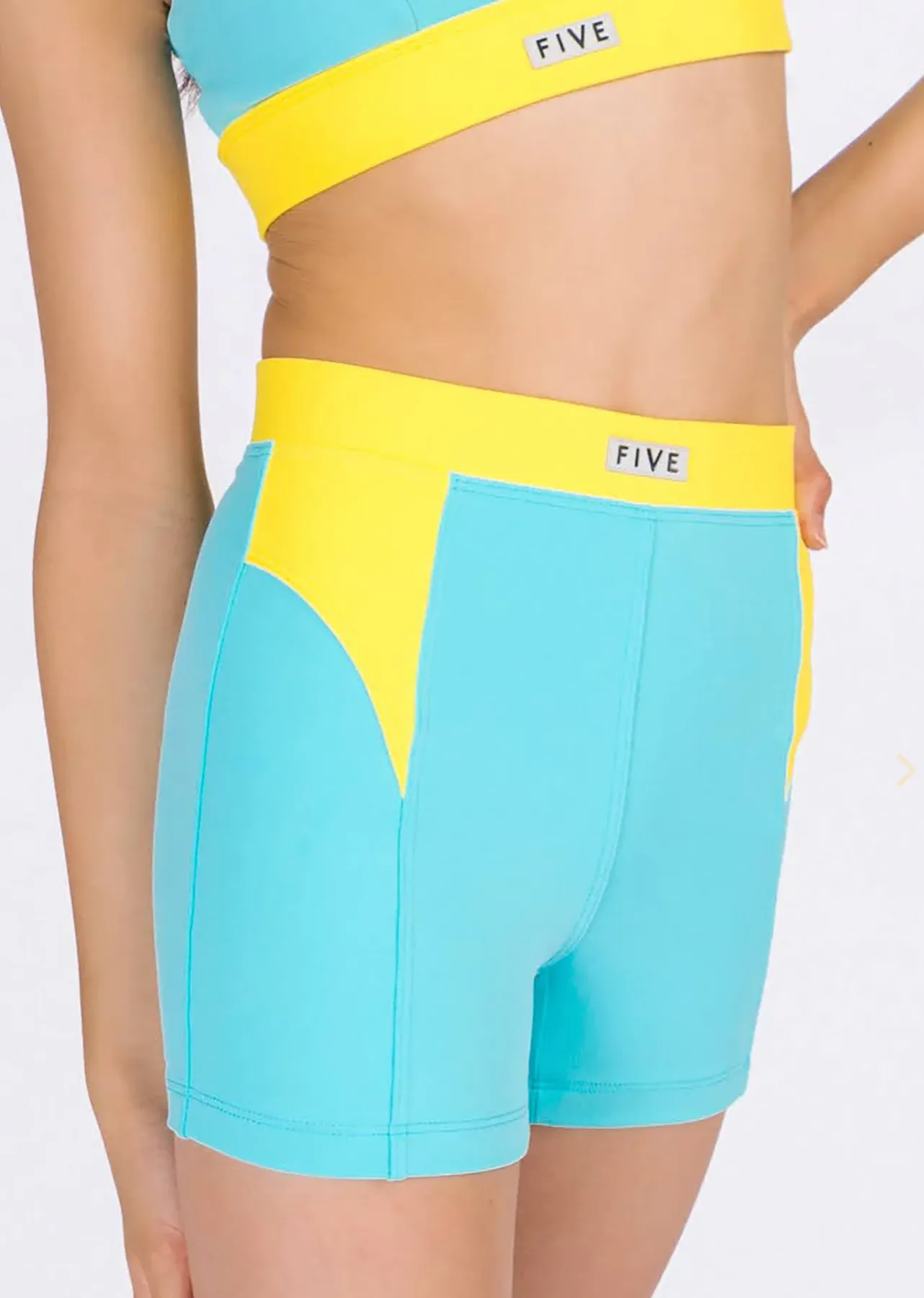 Five Dancewear | Aura Short | Arctic