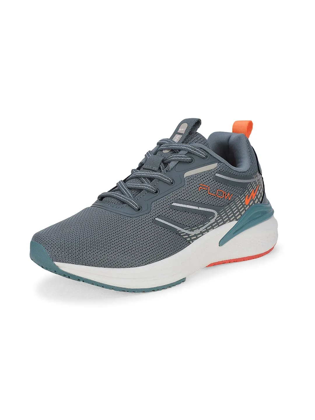 FLOW PRO Green Men's Sports Shoes