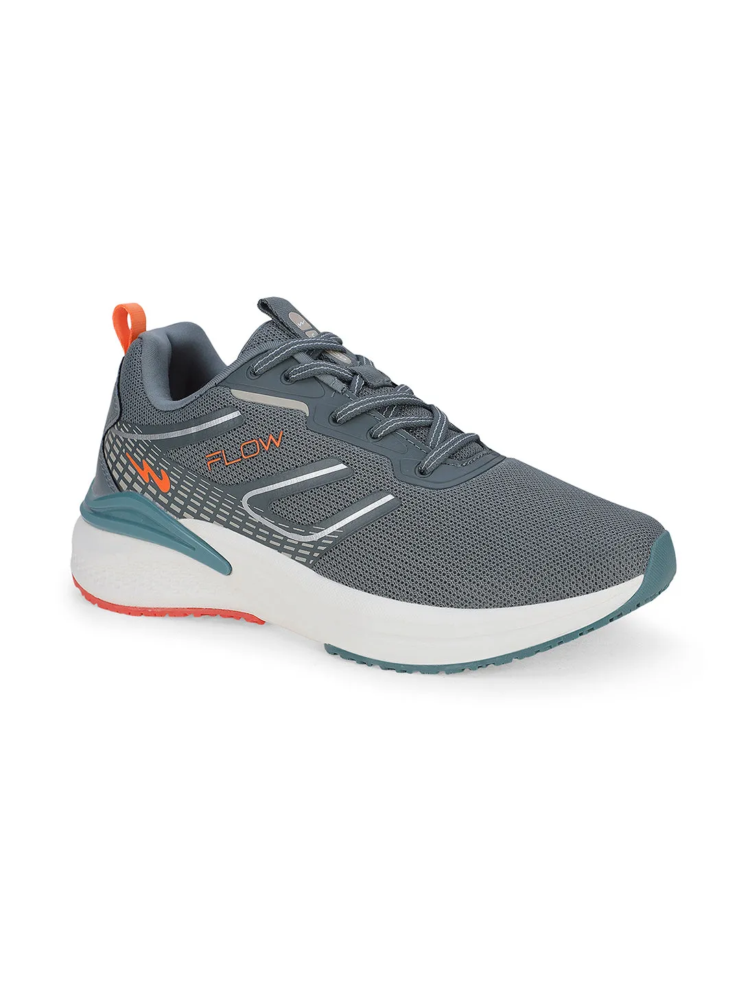 FLOW PRO Green Men's Sports Shoes