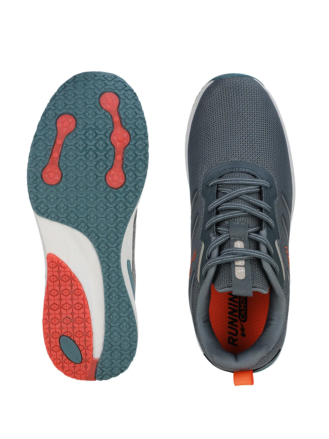FLOW PRO Green Men's Sports Shoes
