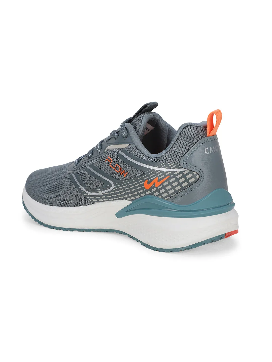 FLOW PRO Green Men's Sports Shoes