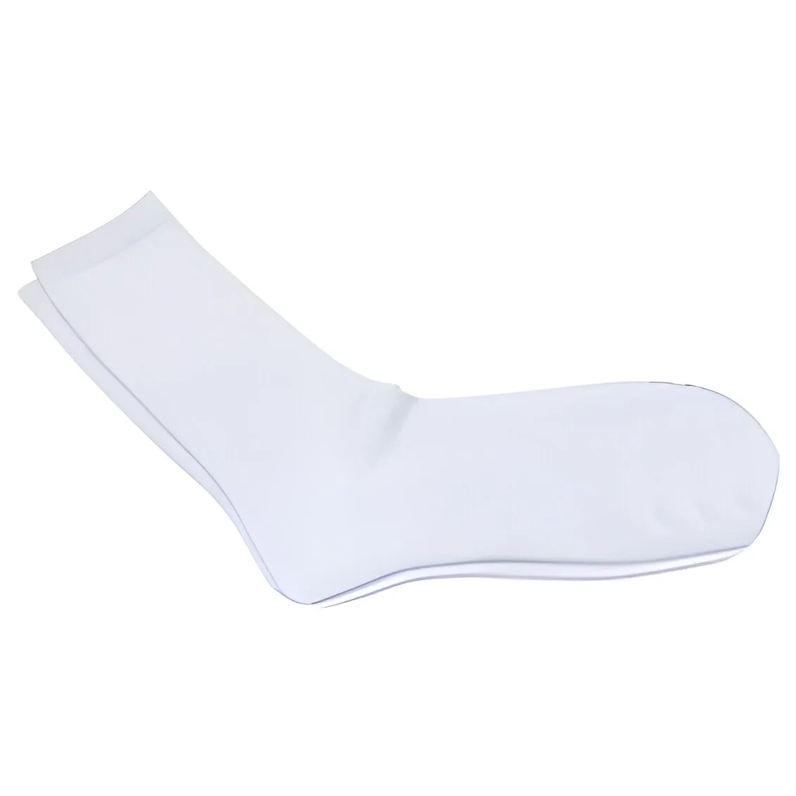 FULL CARTON - 144 Pairs x Men's Socks - 40cm - Plain White