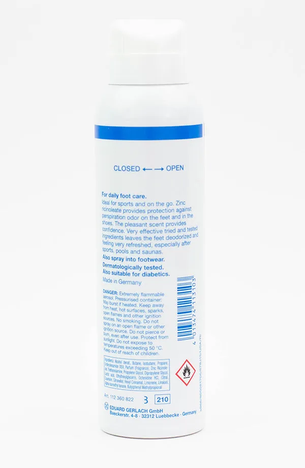 GEHWOL Foot & Shoe Deodorant 150ml