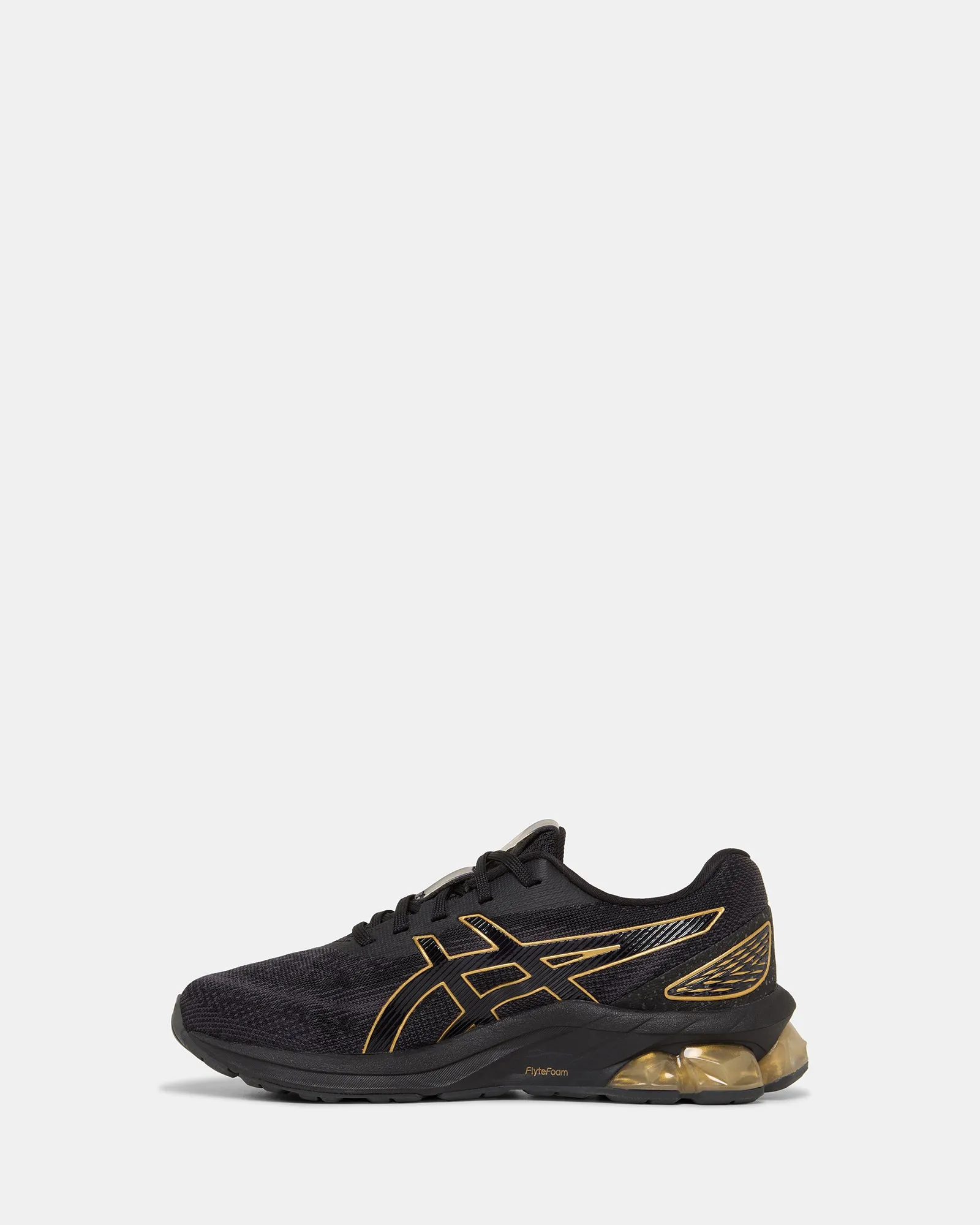 Gel-Quantum 180 Vii Grade School Black/Pure Gold