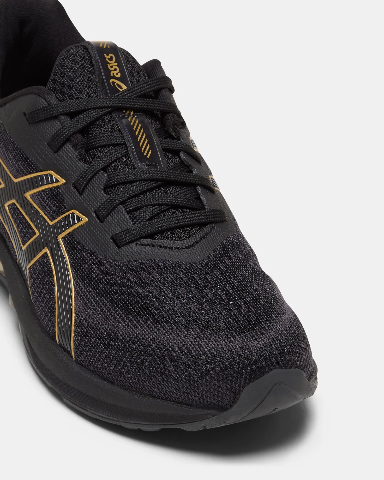 Gel-Quantum 180 Vii Grade School Black/Pure Gold