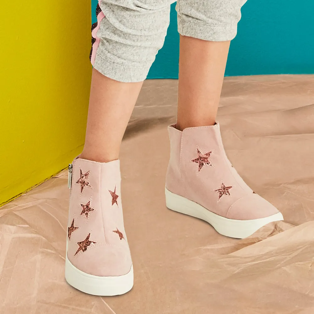 Glitter High Top