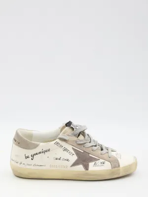 GOLDEN GOOSE Vintage-Effort Sneakers with Dust Handbag