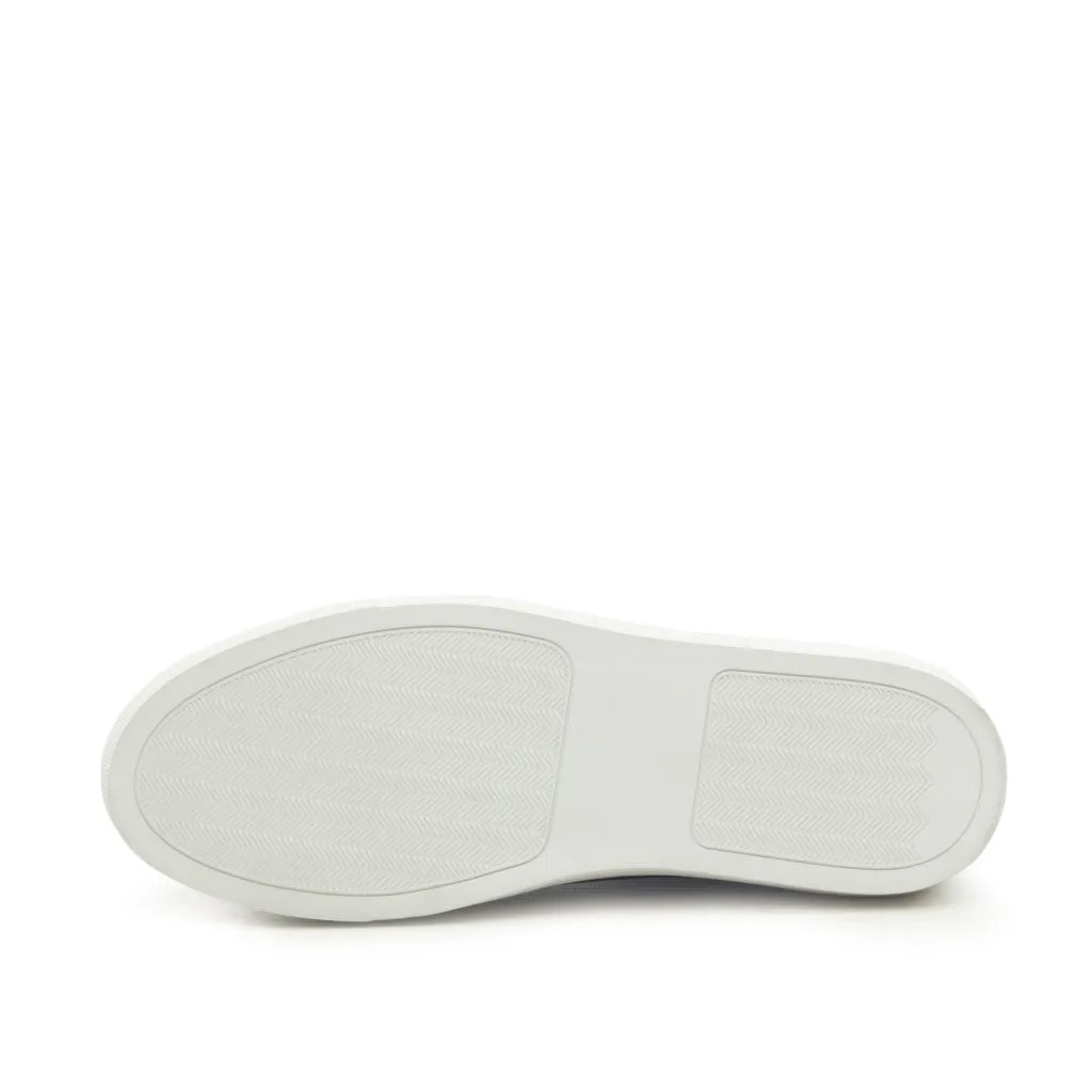 Green Suede Slip-On Sneakers