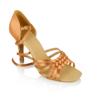 H869-X Moonglow Xtra | Light Tan Satin