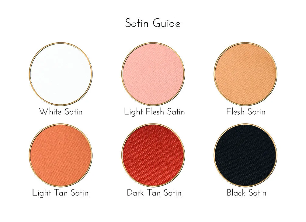H869-X Moonglow Xtra | Light Tan Satin