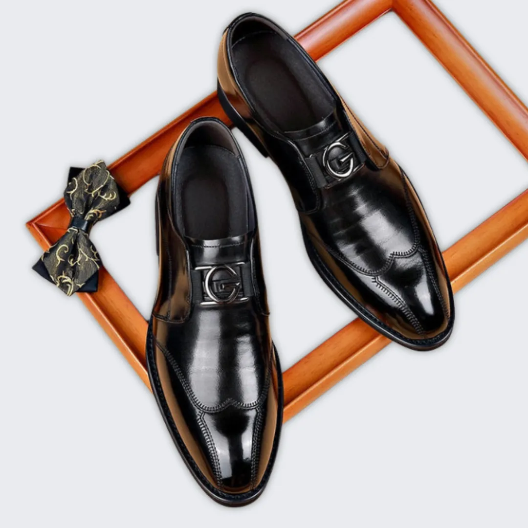 Handcrafted Luxury Leather Dress Shoes for Men | Giovanni
