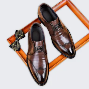 Handcrafted Luxury Leather Dress Shoes for Men | Giovanni