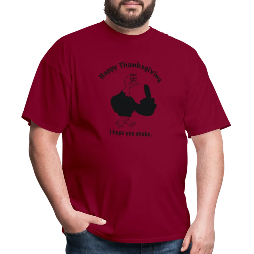 Happy Thanksgiving Unisex Classic T-Shirt