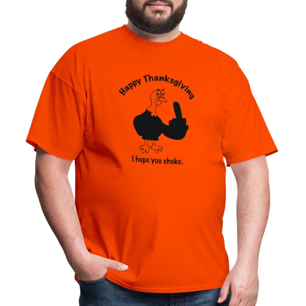 Happy Thanksgiving Unisex Classic T-Shirt